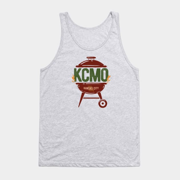 Kansas City BBQ Grill Tank Top by sentinelsupplyco